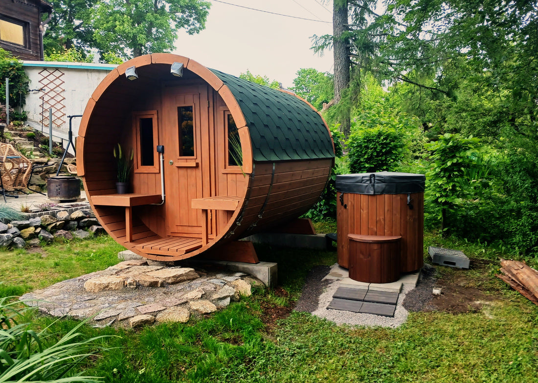 Saunafass+Tauchbottich