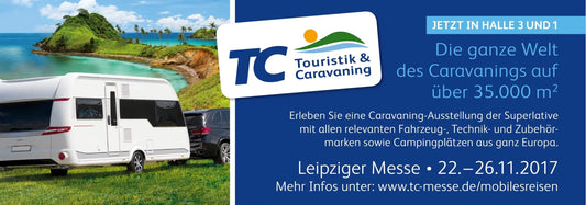 Campingfass Ovaali-Premiere auf der Tourismus Caravaning 2017