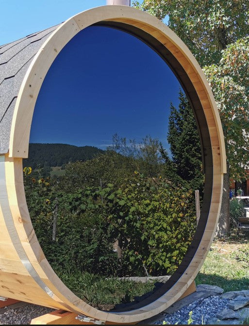 Panoramafenster rund - Mirror