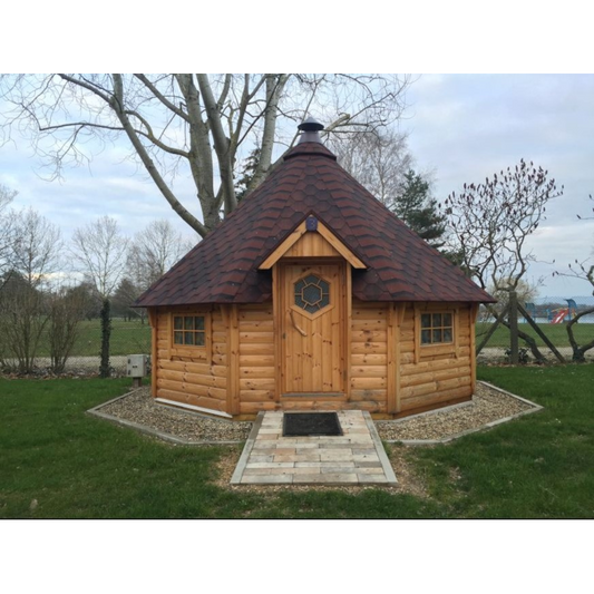Arctic Grillkota 17 m²; 8-eckig