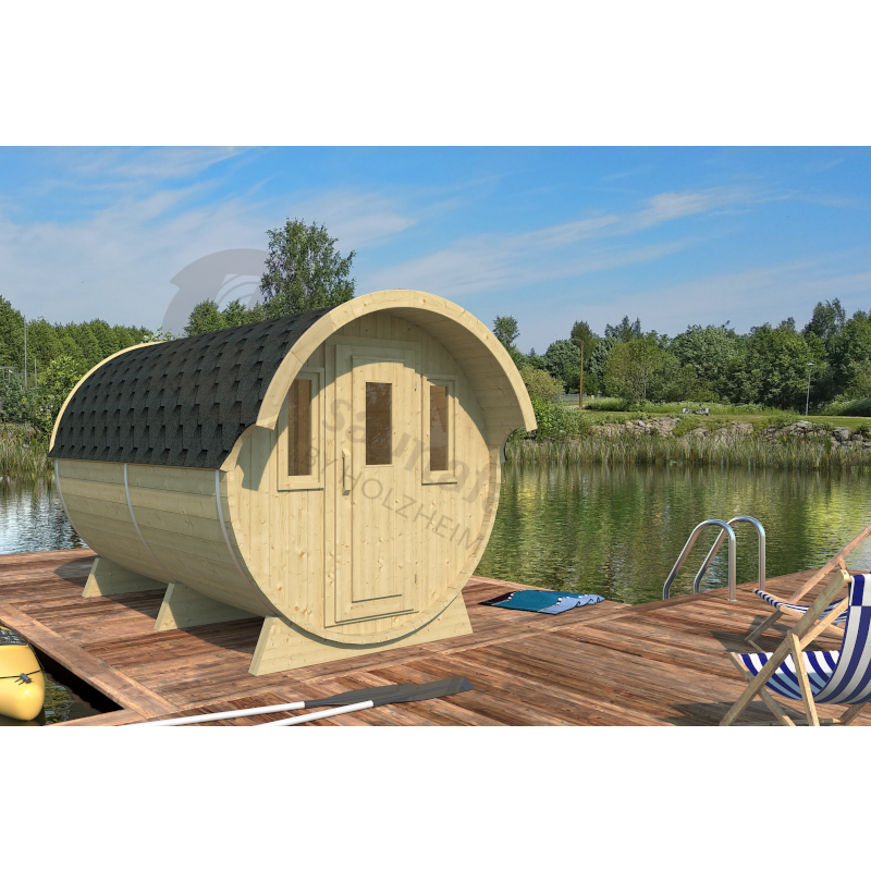 Bausatz Campingfass Minihotel