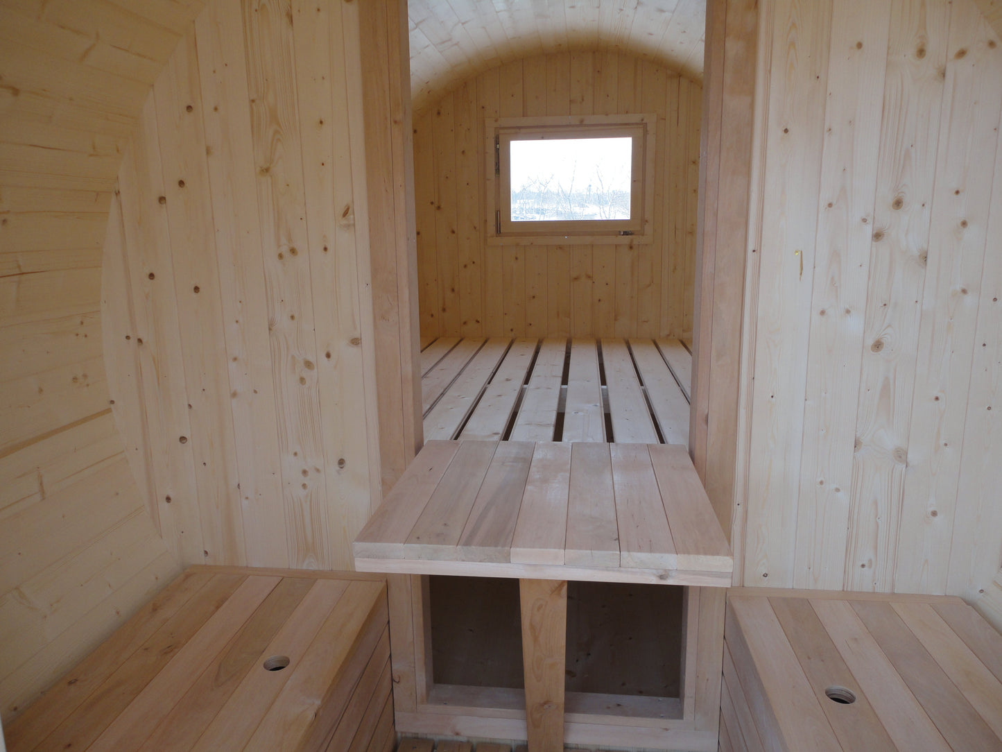 Bausatz Campingfass Minihotel