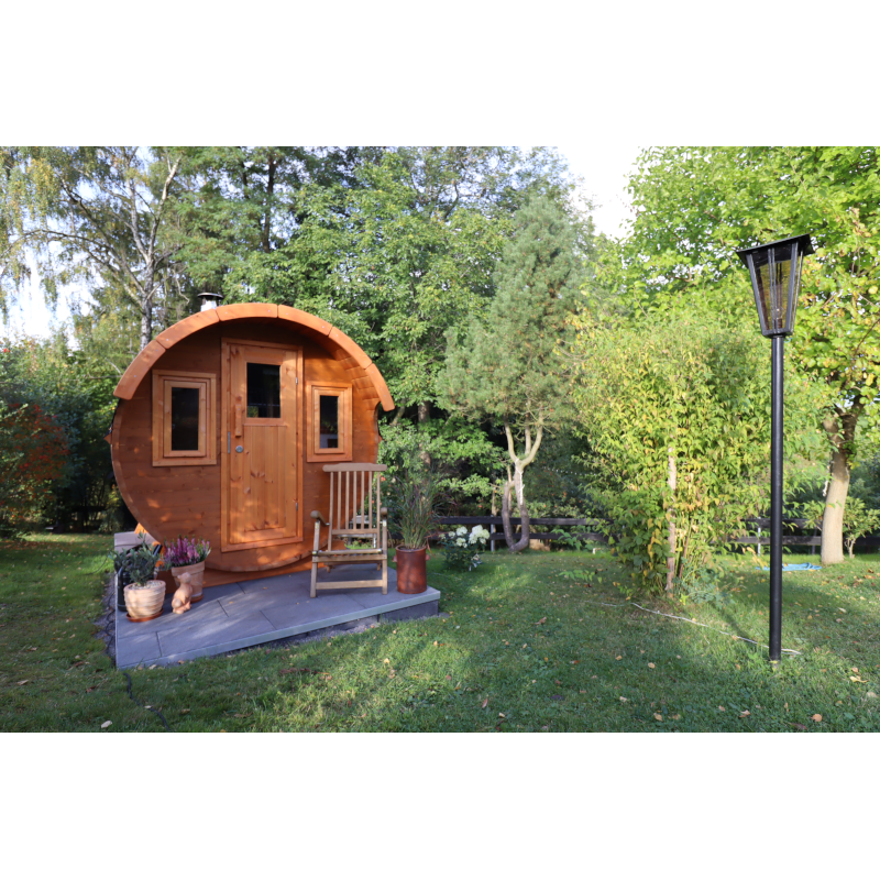 Bausatz Campingfass Minihotel Thermoholz
