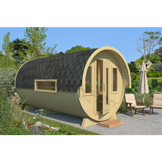 Bausatz Campingfass Minihotel XXL