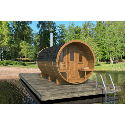 Bausatz Fasssauna 400 Premium - Saunen