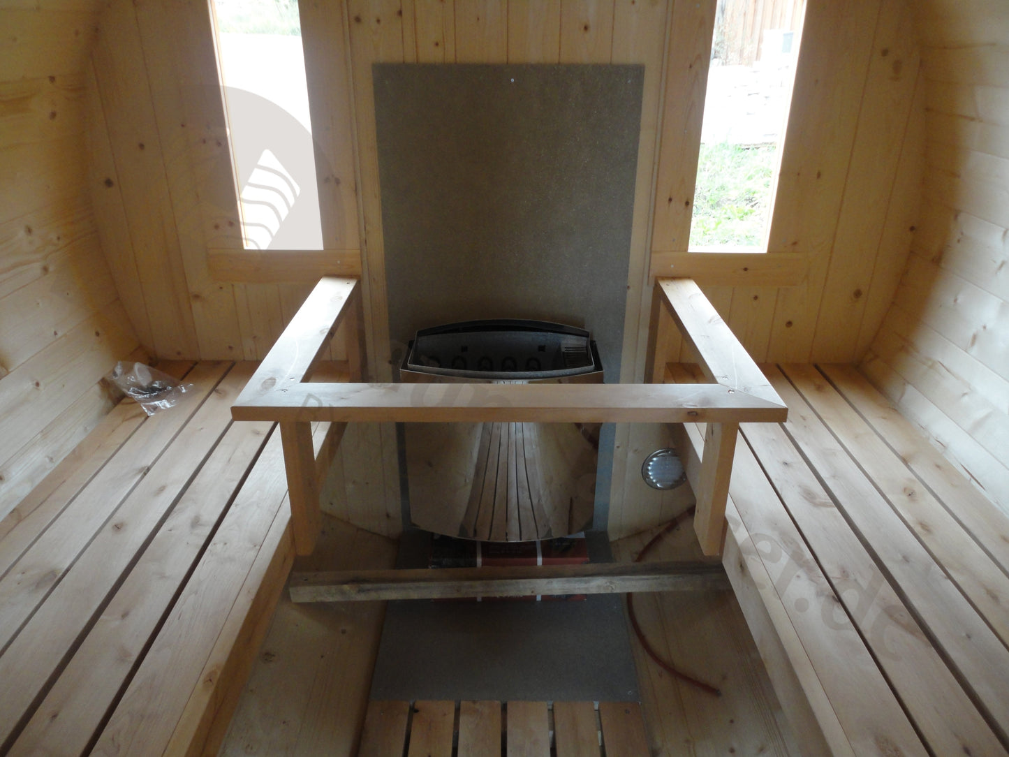 Bausatz Fasssauna Klassik 250 - Saunen