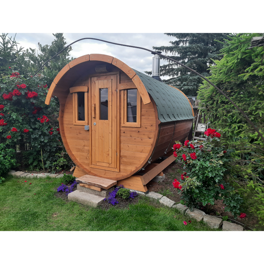 Campingfass Mini-Hotel Thermoholz - Camping & Wandern