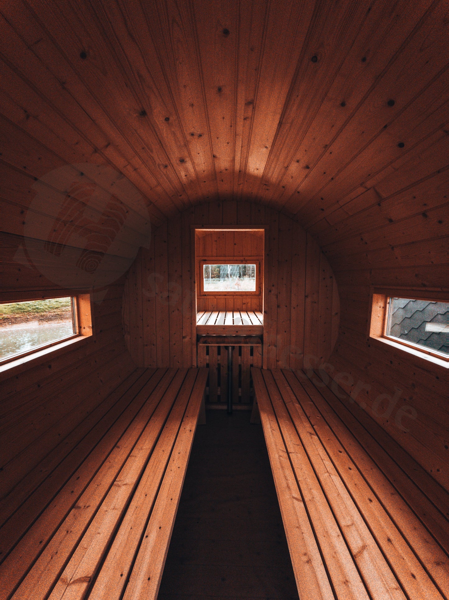 Campingfass Mini-Hotel XXL Thermoholz - Camping & Wandern