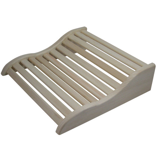 Ergonomische Sauna-Kopfstütze (groß) - Saunazubehör