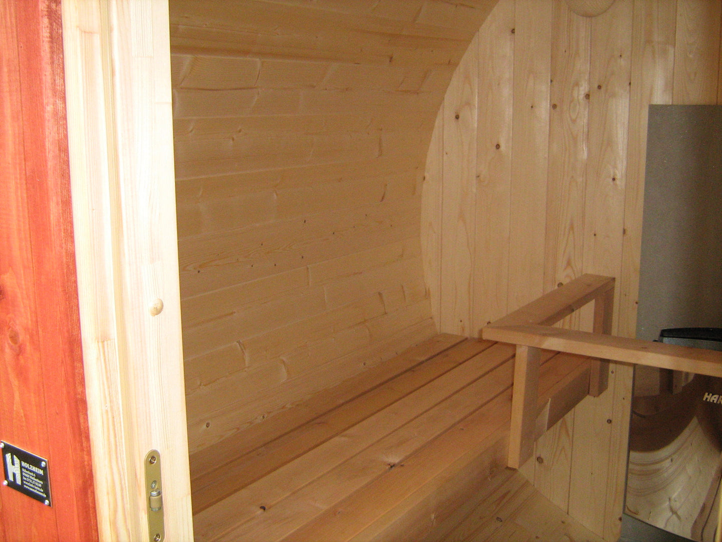 Fasssauna Klassik 220 - Saunen