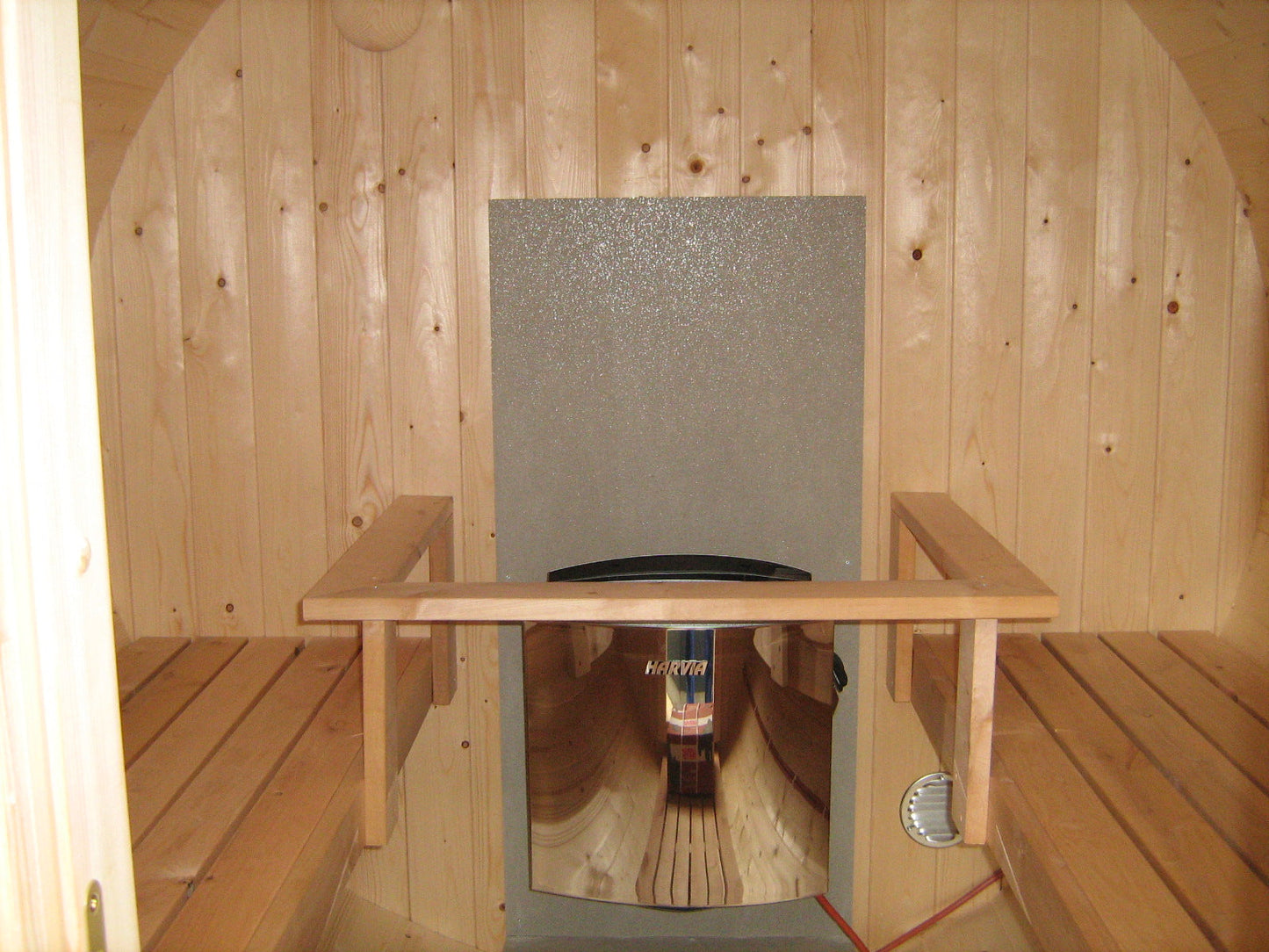 Fasssauna Klassik 220 - Saunen