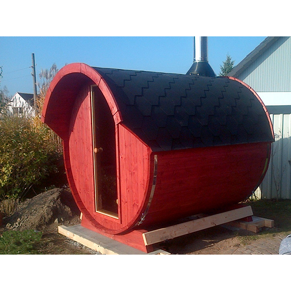 Fasssauna Klassik 220 - Saunen