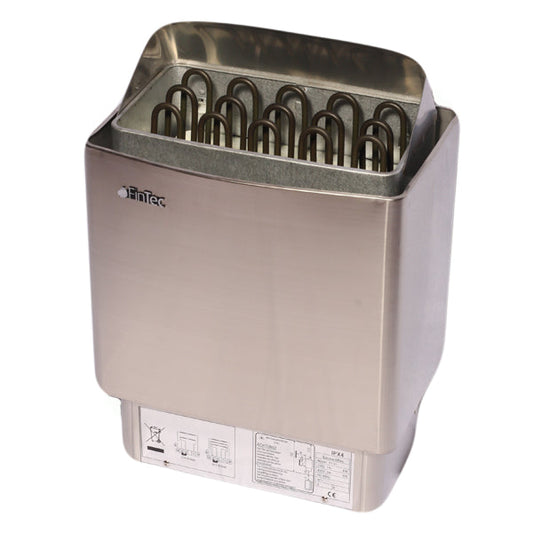 FinTec Saunaofen Irmina (Edelstahl) 9,0 kW