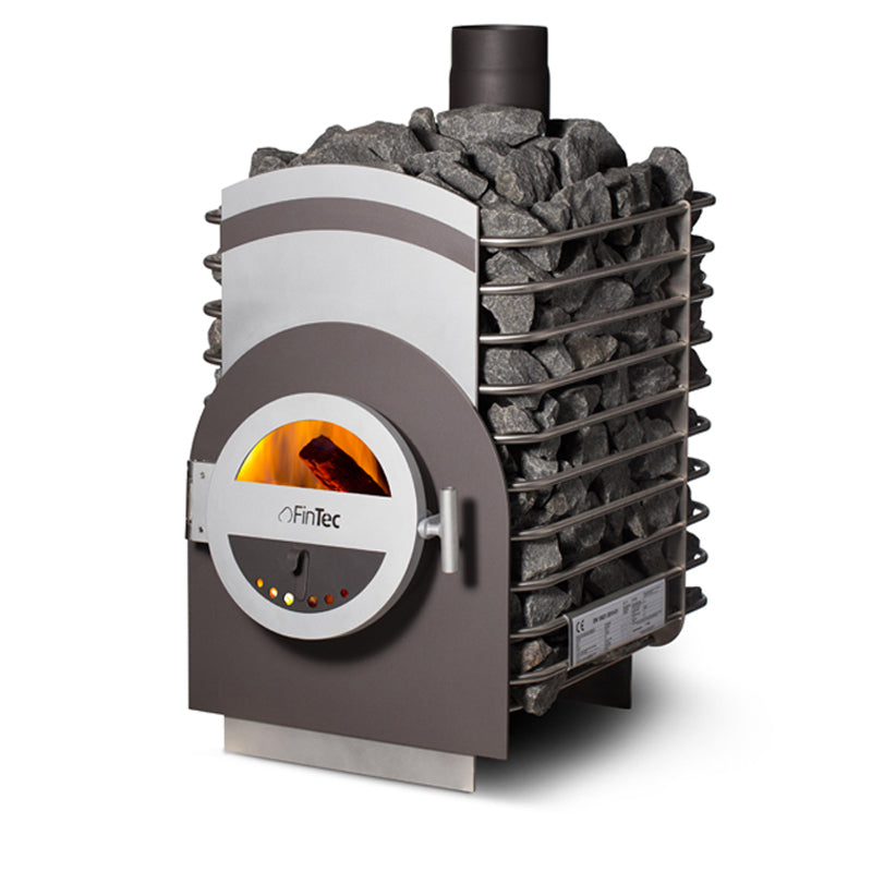 Holz-Saunaofen FinTec Lora Loko - Saunaöfen