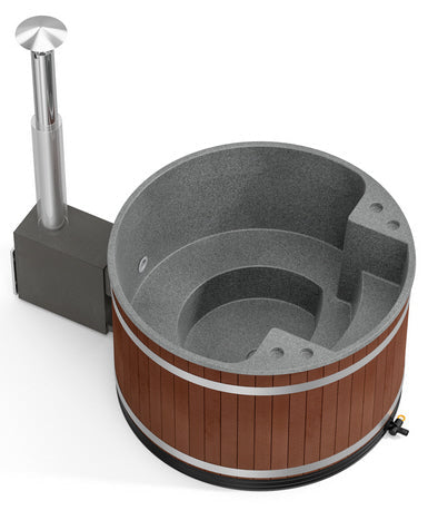 Kirami Comfort Family Medium - Grey / EP - mocca / Cult-si 22kW