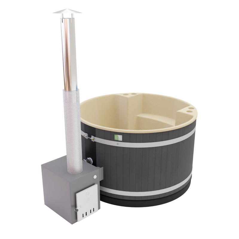 Kirami Comfort Family Medium - Softbeige / EP - schwarz / Macu 29kW