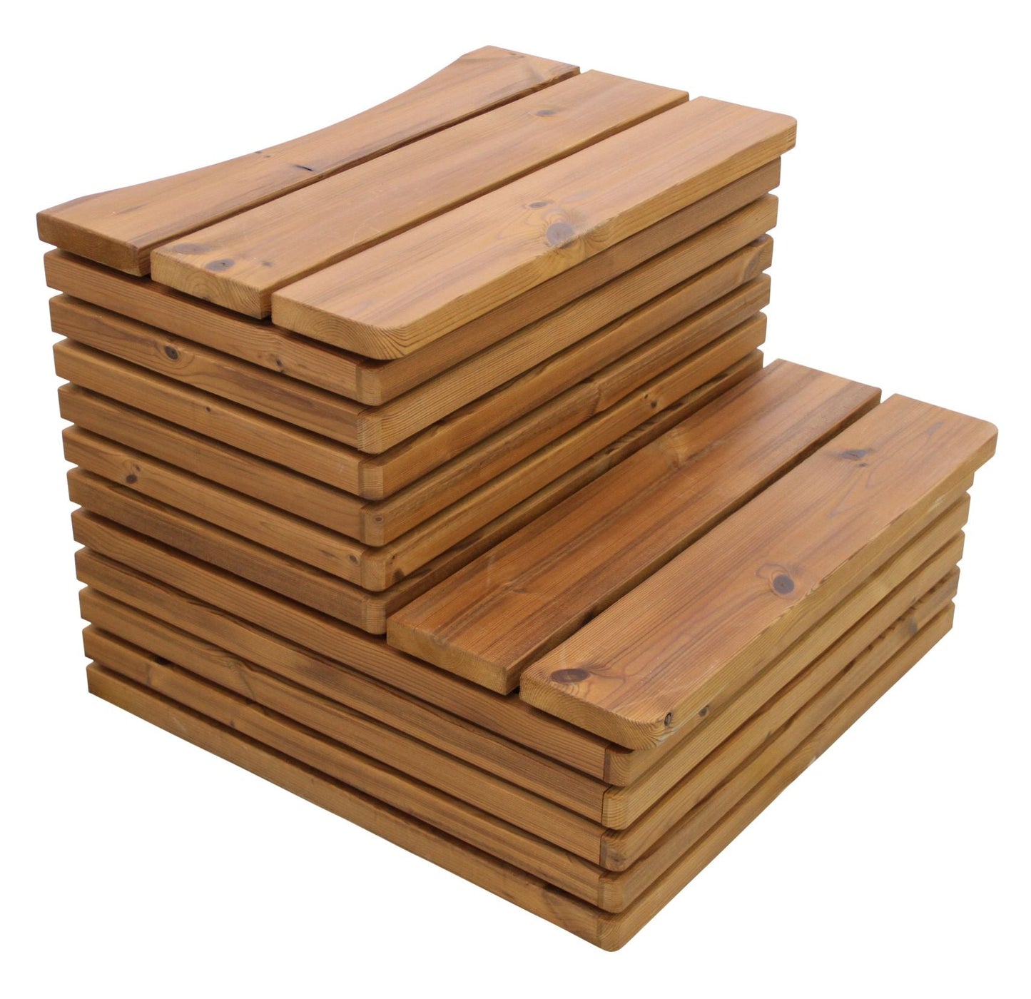 Kirami Deluxe-Treppe TW - Thermoholz