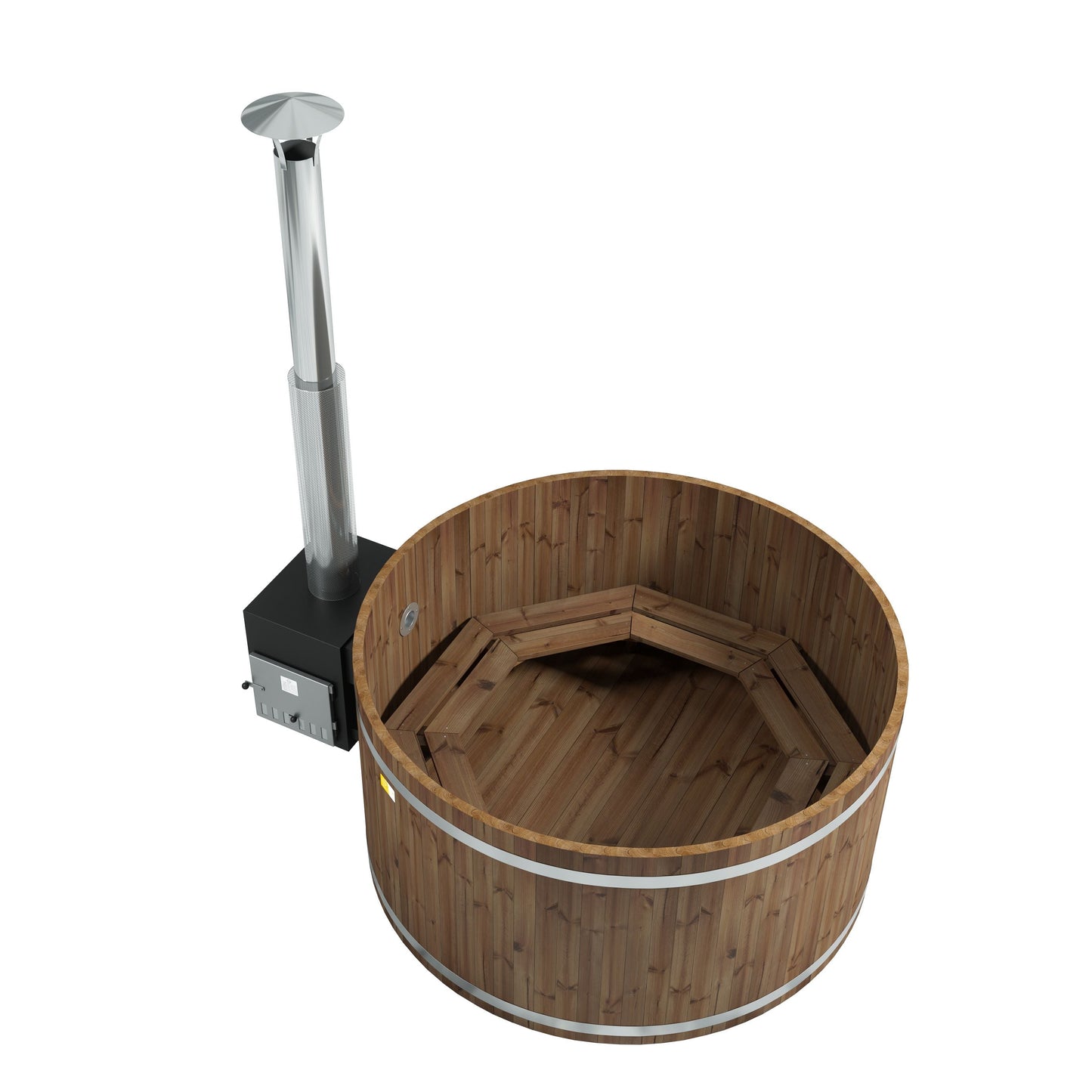 Kirami Original Woody L (6-8 Personen) - Außenofen - Cube