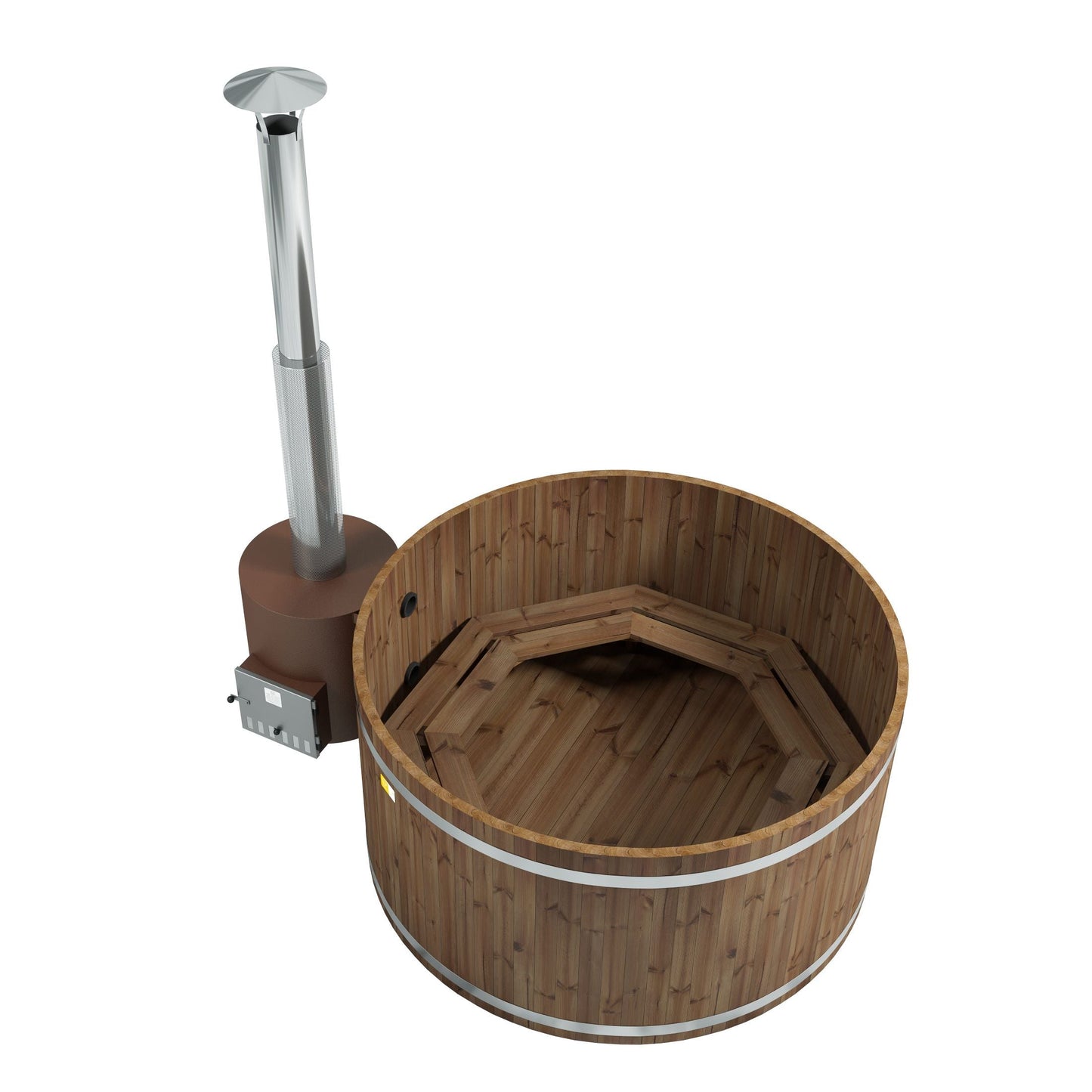 Kirami Original Woody L (6-8 Personen) - Außenofen - Tube