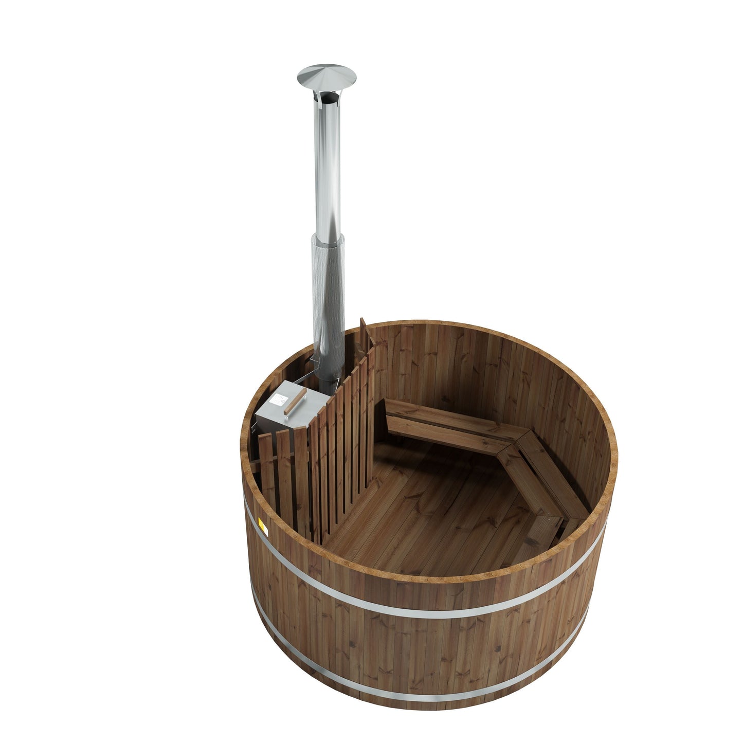 Kirami Original Woody L (6-8 Personen) - Innenofen - Sub