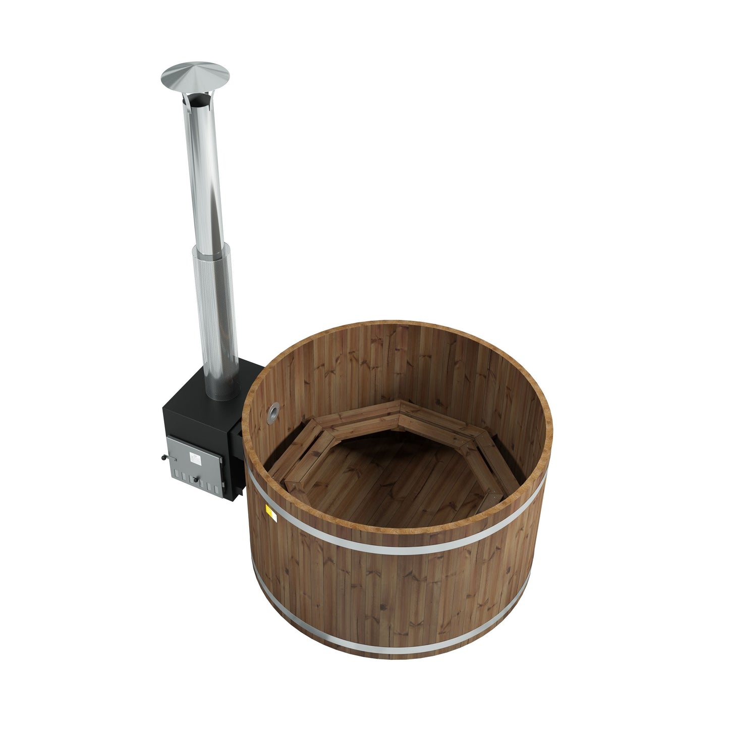Kirami Original Woody M (4 - 6 Personen) - Außenofen Cube