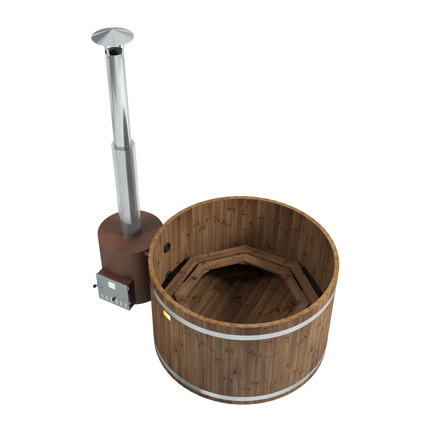 Kirami Original Woody M (4 - 6 Personen) - Außenofen Tube