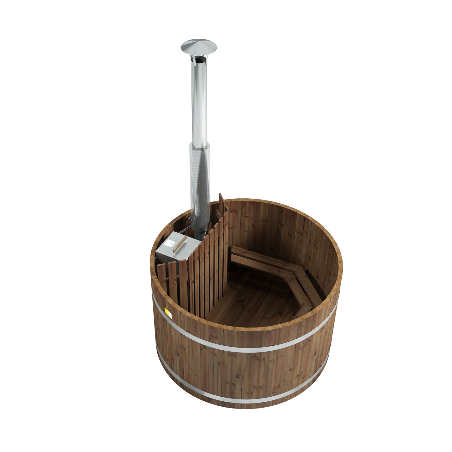 Kirami Original Woody M (4 - 6 Personen) - Innenofen Sub