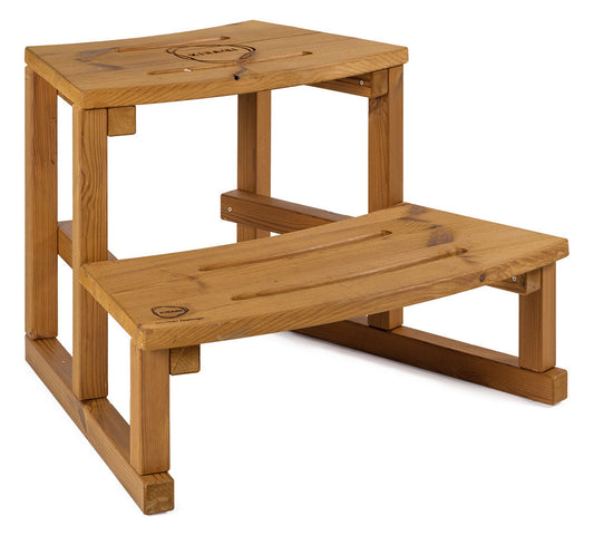 Kirami Step-A-Round-Treppe TW - Thermoholz