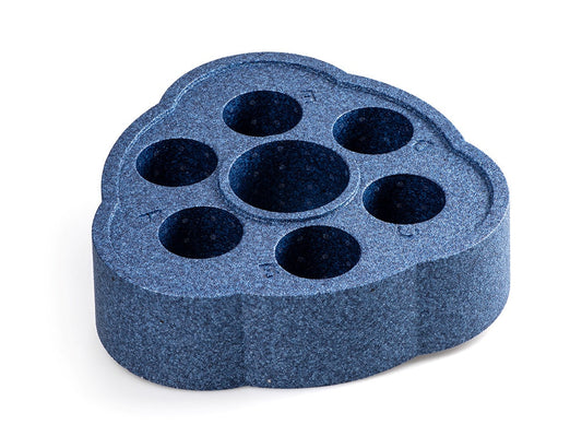 Kirami Tubbar 2 schwimmender Getränkehalter - blau