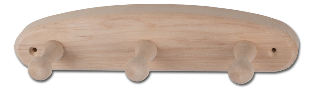 Sauna Garderobe - 3-Haken