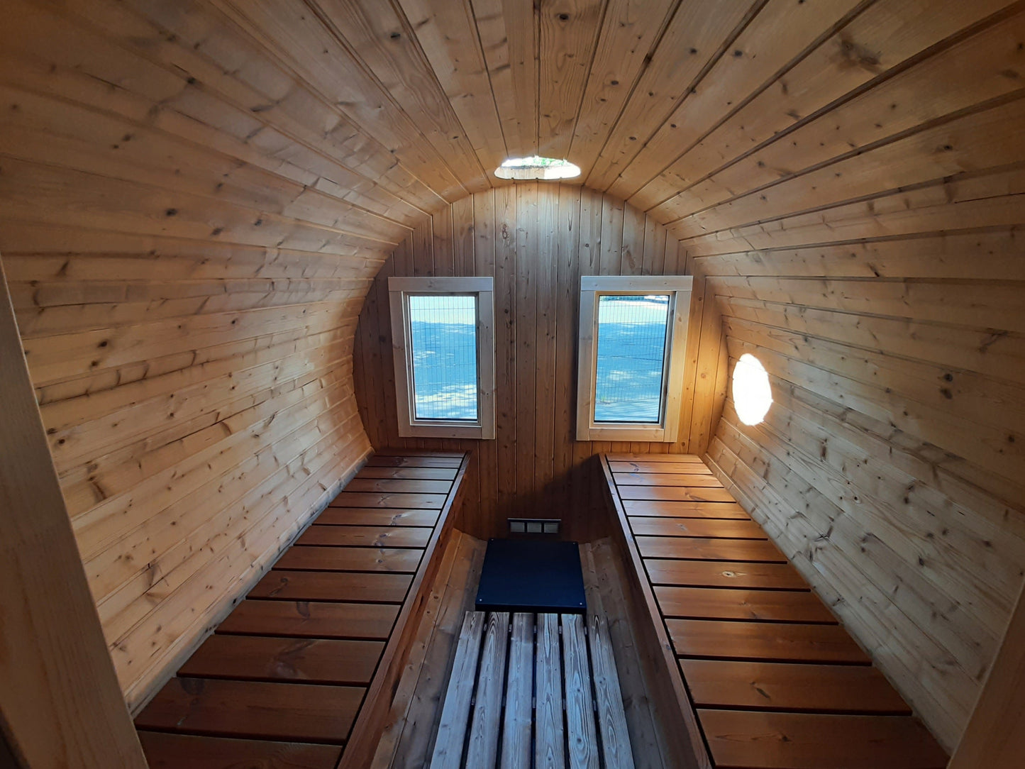 Saunafass UNO Long - Saunen