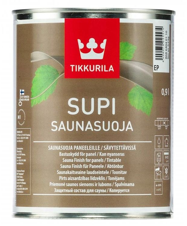 Saunawachs; im Gebinde á 0,9 Liter