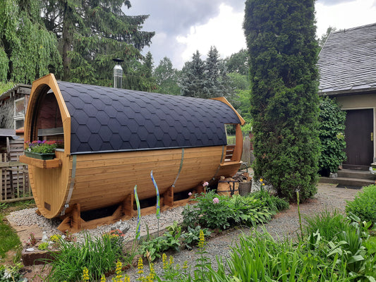 Virtuelles Sauna-Erlebnis