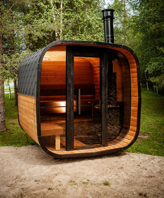 Saunacube Tommy - jetzt neu im Programm