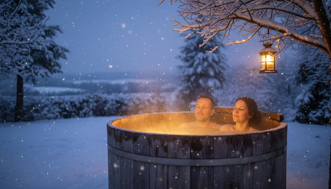 Hot Tub im Winter: Das ultimative Guide für magische Wellness-Momente im Schnee