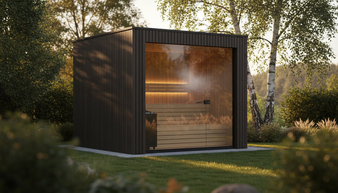 Gartenhaus modern 2026: Design-Trends, Materialien und Wellness-Integration