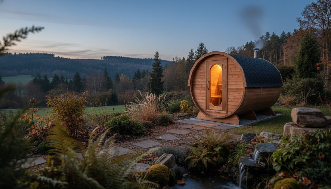 Sauna für zuhause im Garten: Der ultimative Guide zur eigenen Wellness-Oase
