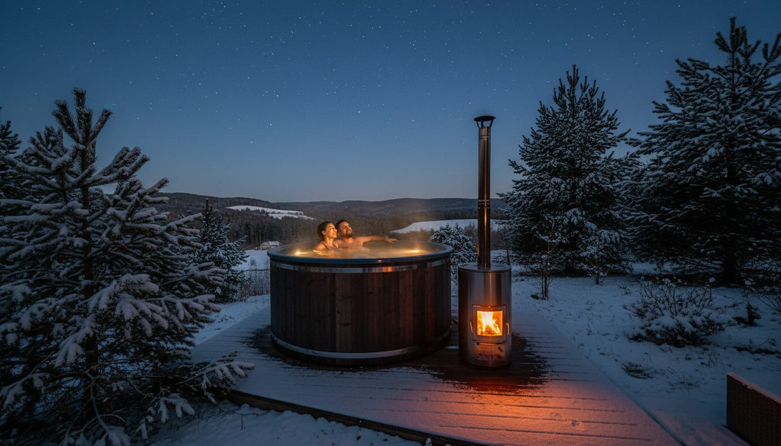 Hot Tub im Garten mit Holzofen: Der ultimative Ratgeber für Ihre Wellness-Oase 2026