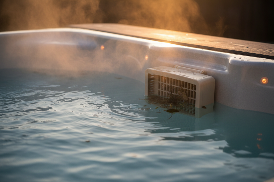 wasserpflege im badezuber bei hitzewelle