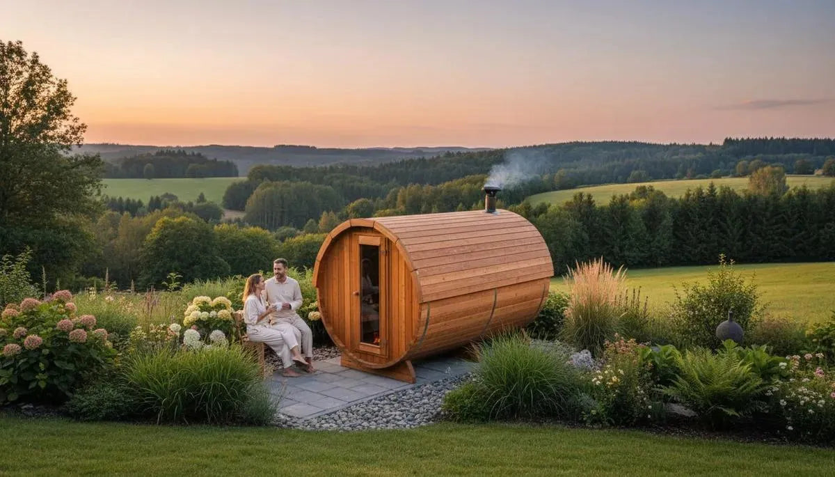 Fasssauna mit Holzofen: Die beste Wahl für Ihre Wellness-Oase im Garten