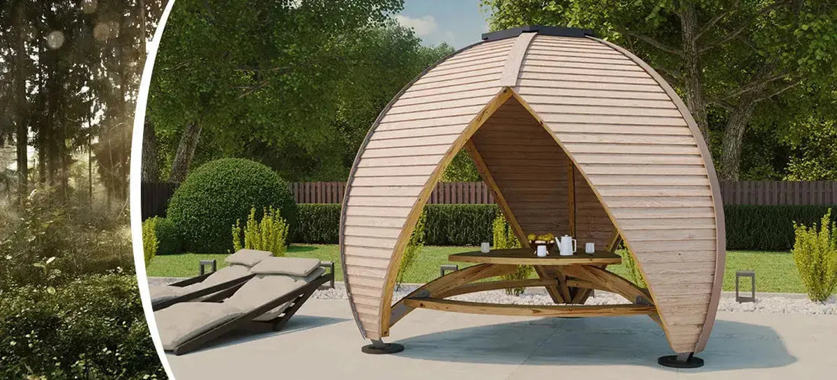 Gartenpavillon Shelter - jetzt neu bei uns im Programm