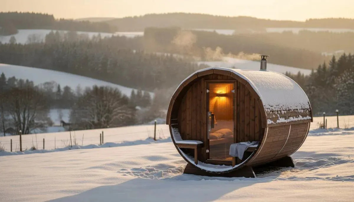 Gartensauna mit Vorraum: Warum sich das Upgrade auf eine Wellness-Oase 2026 lohnt