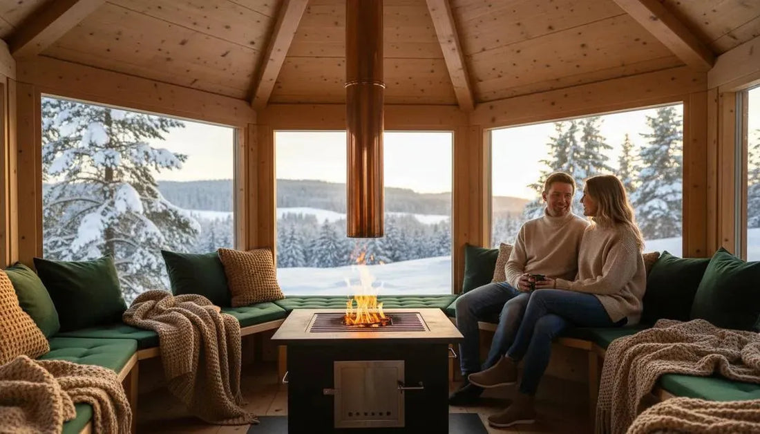 Grillkota einrichten: Inspirationen für Ihre skandinavische Wohlfühloase 2026