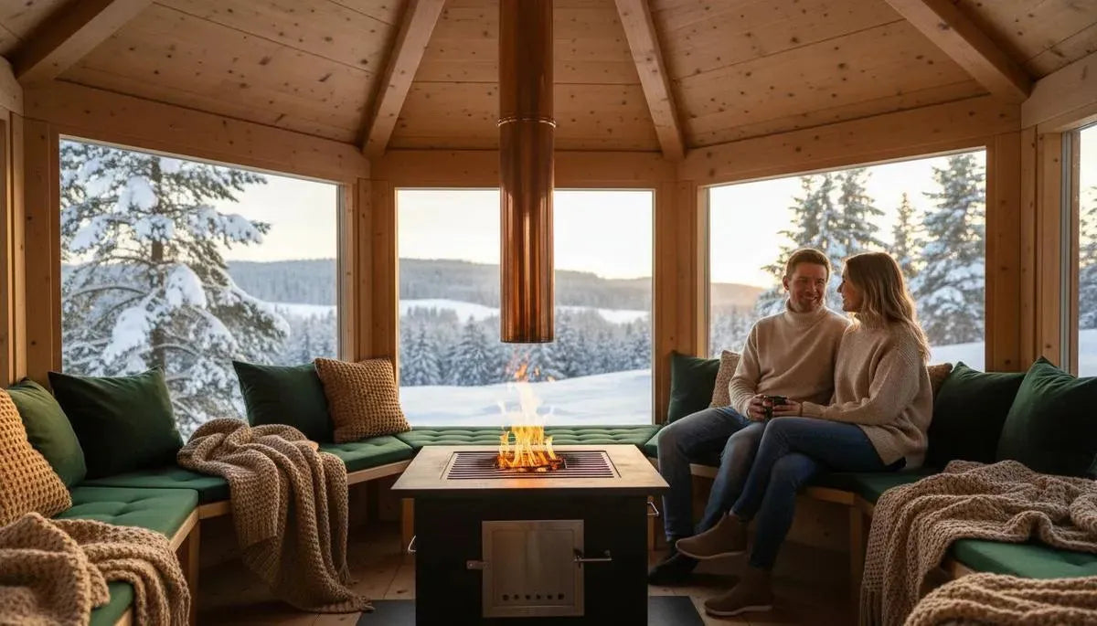 Grillkota einrichten: Inspirationen für Ihre skandinavische Wohlfühloase 2026