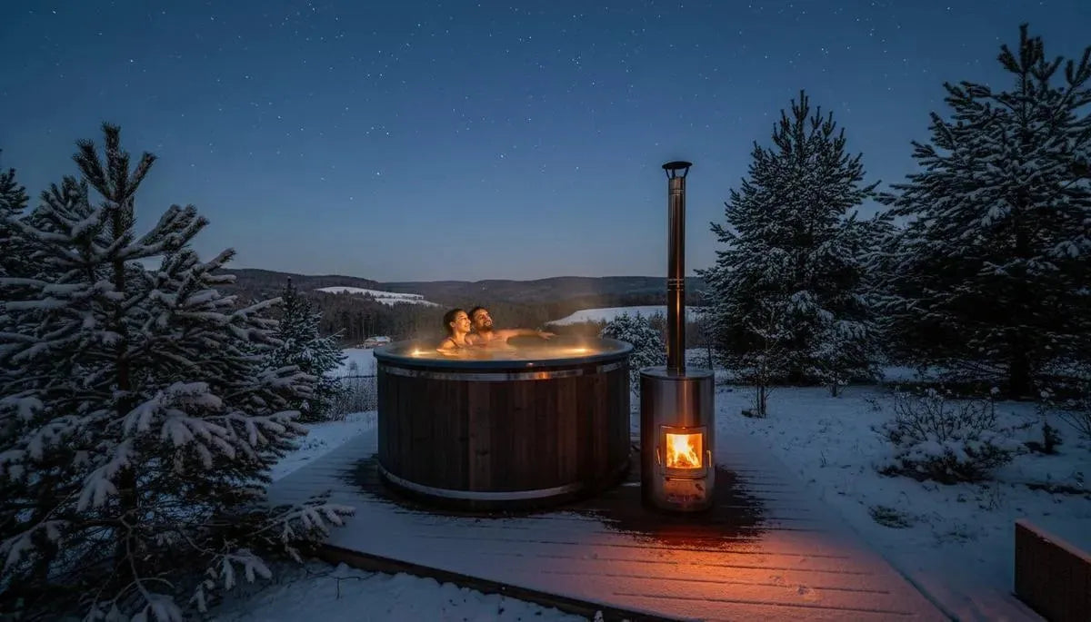 Hot Tub im Garten mit Holzofen: Der ultimative Ratgeber für Ihre Wellness-Oase 2026
