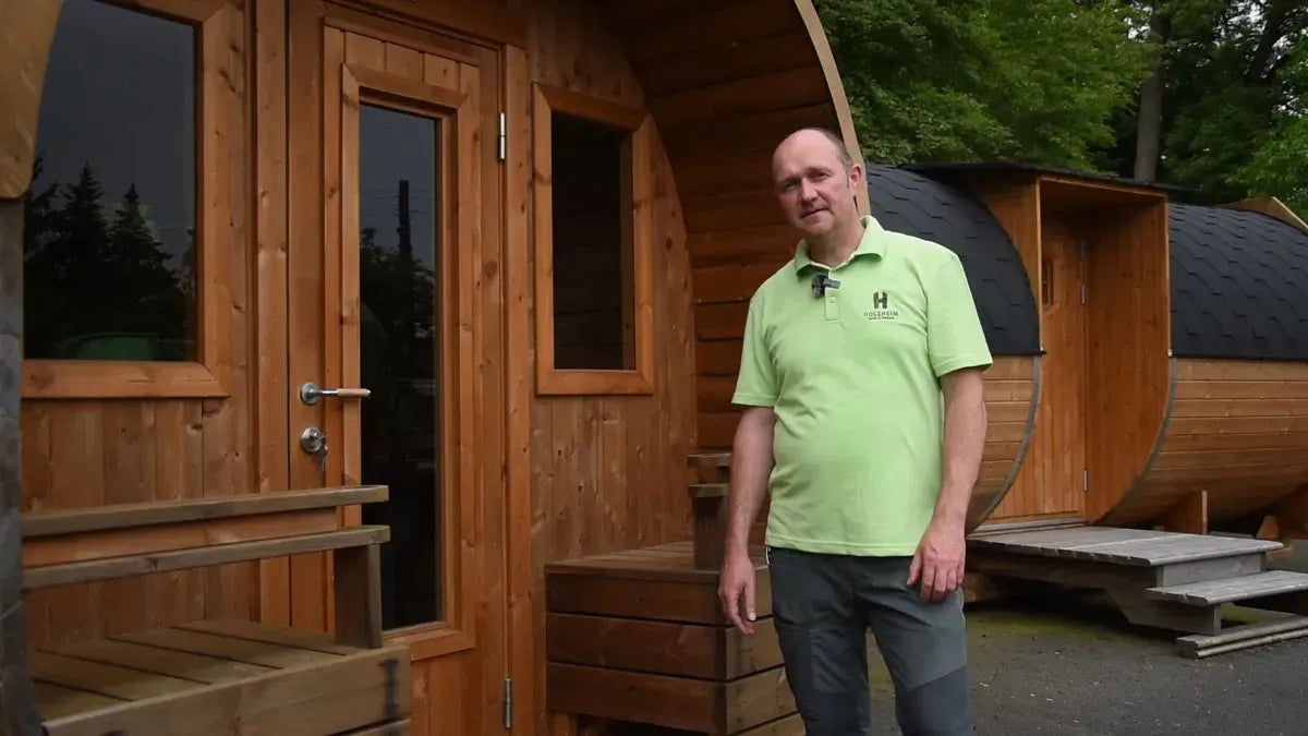 Kaufberatung Saunafass - unser neues Video ist online