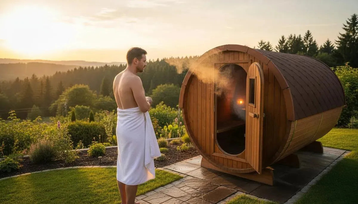 Erkltung In Sauna
