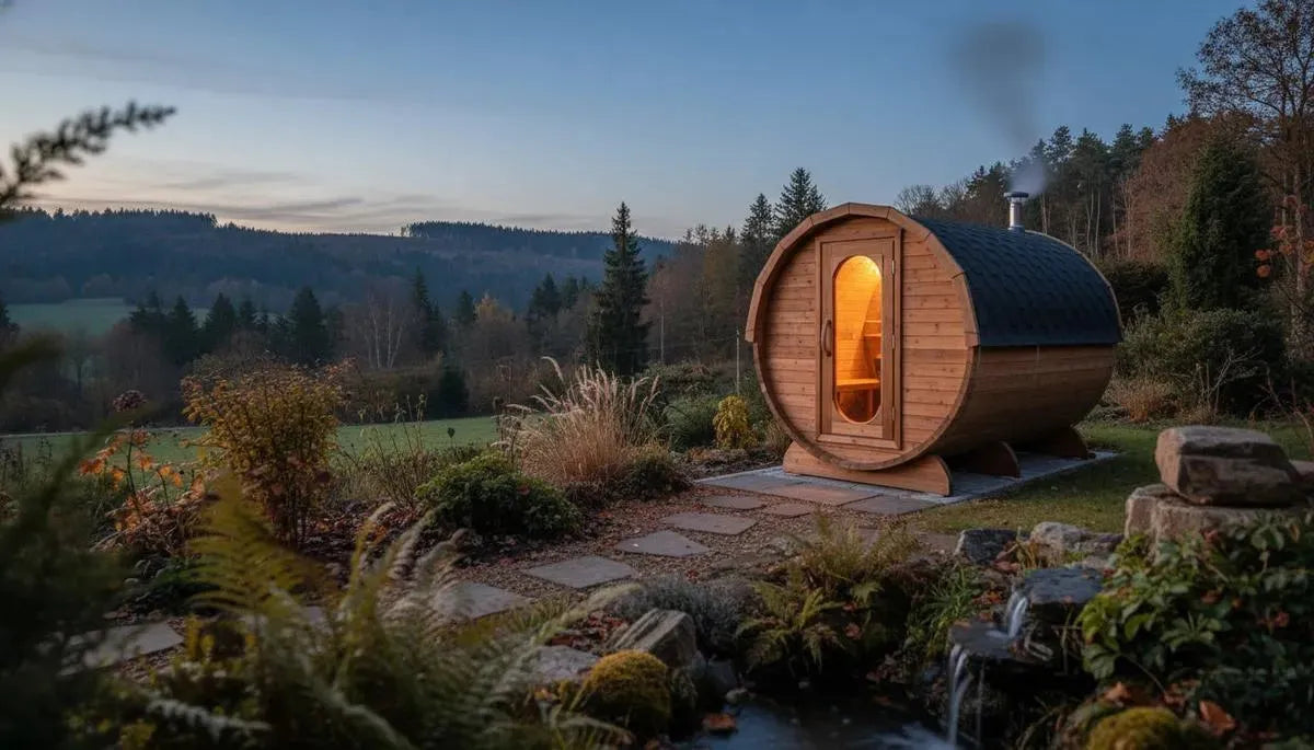 Sauna für zuhause im Garten: Der ultimative Guide zur eigenen Wellness-Oase
