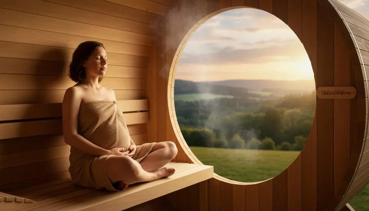 Sauna in der Schwangerschaft: Sicher entspannen im eigenen Saunafass