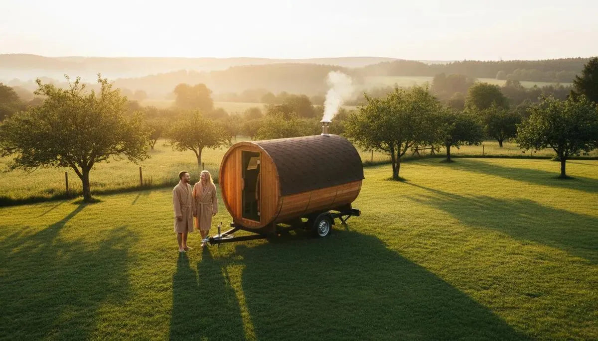 Sauna mieten Kosten 2026: Was kostet das mobile Wellness-Erlebnis?
